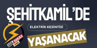 gaziantep elektrik kesintisi