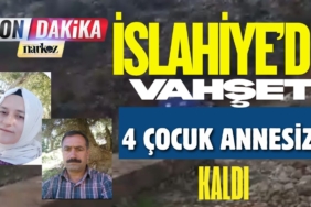 Kocası Tarafından Öldürüldü, 4 Çocuk Annesiz Kaldı