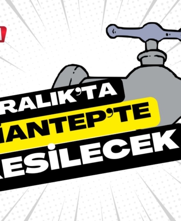 Gaziantep'te 16 Aralık'ta Büyük Su Kesintisi: Tam 32 Mahalle Etkilenecek!