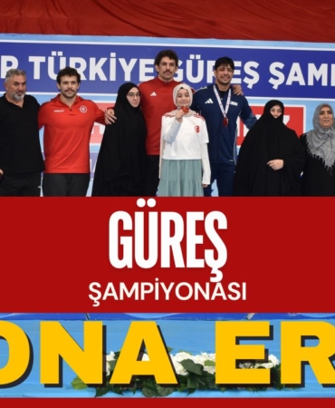 güreş şampiyonası