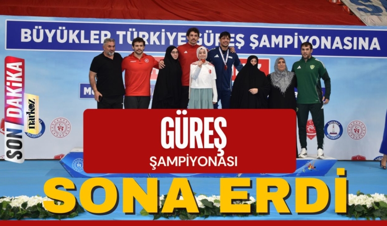 güreş şampiyonası