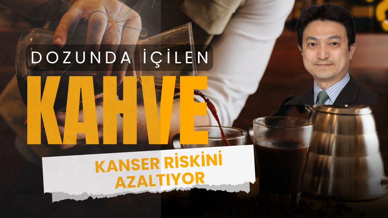 Dozunda içilen kahve, kanser riskini azaltıyor