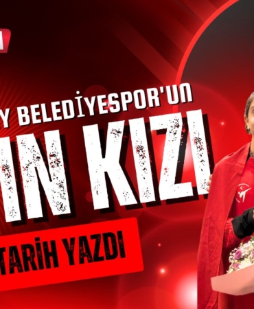 Şahinbey Belediyespor'un Altın Kızı Bükreş'te Tarih Yazdı