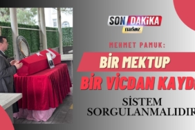 Bir Mektup, Bir Vicdan Kaydı: Sistem Sorgulanmalıdır