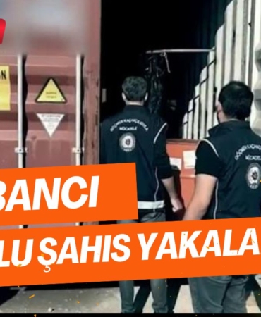 Mersin Limanında 44 Yabancı Uyruklu Şahıs Yakalandı