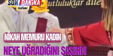 Nikah Memuruna Tokat Etkisi! Gelin, Damadın Elini Geri Çekti, Sosyal Medya Yıkıldı