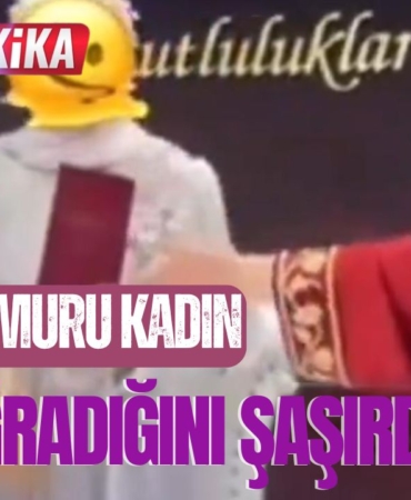 Nikah Memuruna Tokat Etkisi! Gelin, Damadın Elini Geri Çekti, Sosyal Medya Yıkıldı