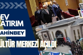 Şahinbey Belediyesi'nden 150 Milyon TL'lik Dev Yatırım! Şahinbey Kültür Merkezi Açıldı