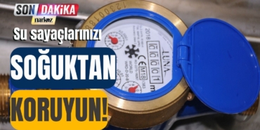 su sayaçlarınızı soğuktan koruyun