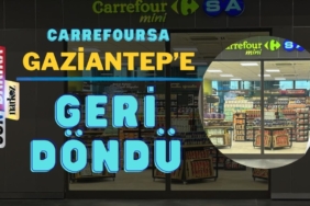 CarrefourSA Gaziantep'e Yeniden Döndü