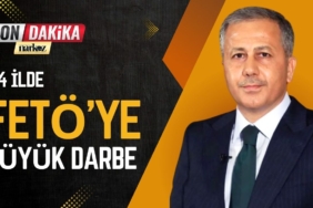 34 İlde FETÖ’ye Büyük Darbe Kıskaç Operasyonlarında 77 Gözaltı!