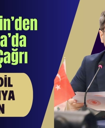 ALİ ŞAHİN Daha Adil Bir Dünya Mümkün