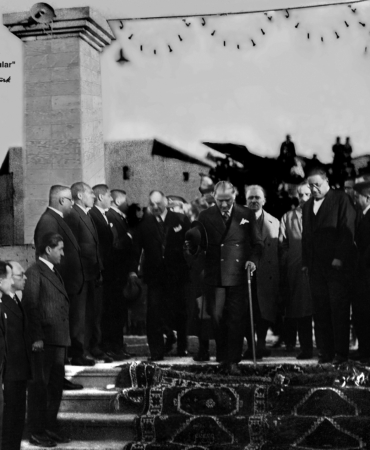 ATATÜRK GAZİANTEP'TE