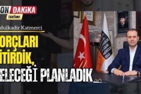 Katmerci’den Genel Kurul Öncesi Gövde Gösterisi