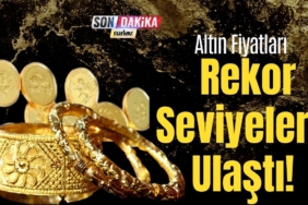 Altın-Fiyatları-Rekor-Seviyelere-Ulaştı