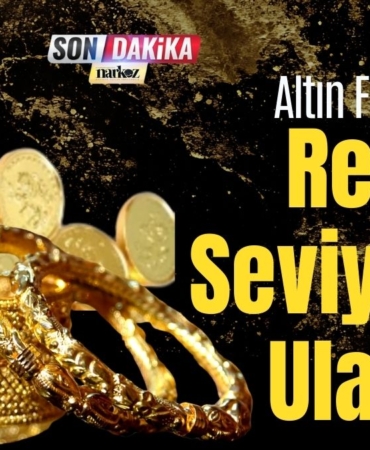 Altın-Fiyatları-Rekor-Seviyelere-Ulaştı