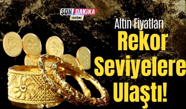 Altın-Fiyatları-Rekor-Seviyelere-Ulaştı