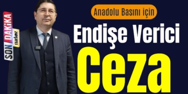 Anadolu Basını İçin Endişe Verici Ceza