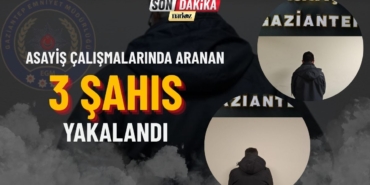 Aranan 3 Şahıs Yakalandı