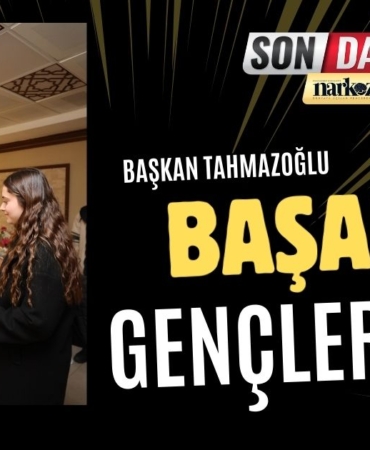 Başkan Tahmazoğlu, YKS'de İlk 1.000'e Giren Gençlerle Buluştu