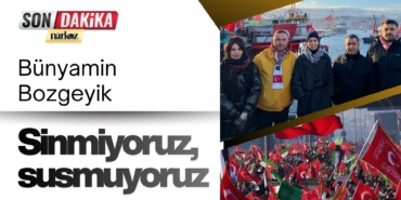 Bünyamin Bozgeyik Sinmiyoruz, susmuyoruz