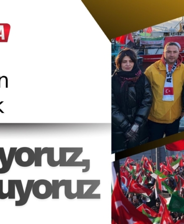 Bünyamin Bozgeyik Sinmiyoruz, susmuyoruz
