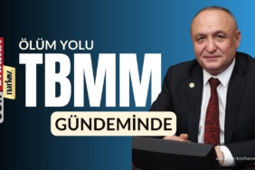CHP'li Meriç, Nurdağı’nda bir türlü tamamlanamayan “Ölüm Yolu”nu Meclis gündemine taşıdı