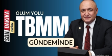 CHP'li Meriç, Nurdağı’nda bir türlü tamamlanamayan “Ölüm Yolu”nu Meclis gündemine taşıdı