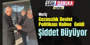 Meriç: “Cezasızlık Devlet Politikası Haline  Geldi, Şiddet Büyüyor”