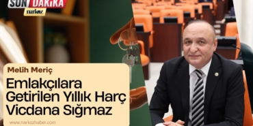 Emlakçılara Getirilen Yıllık Harç Vicdana Sığmaz