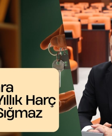 Emlakçılara Getirilen Yıllık Harç Vicdana Sığmaz