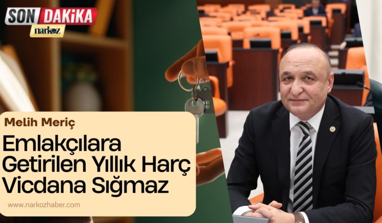 Emlakçılara Getirilen Yıllık Harç Vicdana Sığmaz