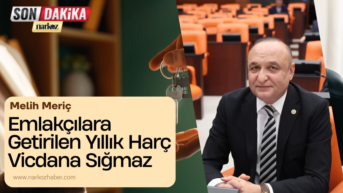 Emlakçılara Getirilen Yıllık Harç Vicdana Sığmaz