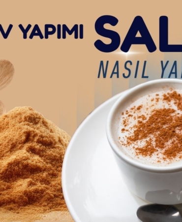 Ev Yapımı Salep Nasıl Yapılır