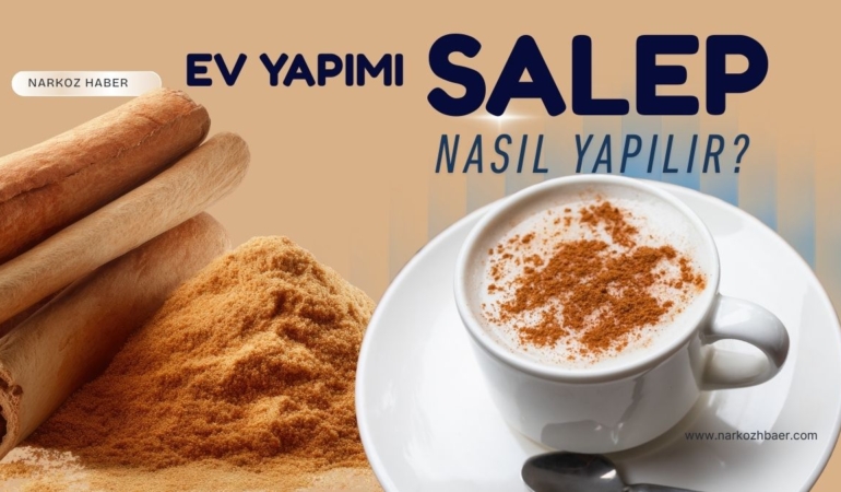 Ev Yapımı Salep Nasıl Yapılır