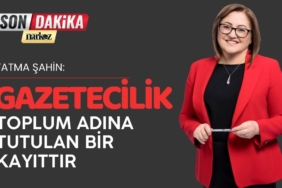 Fatma Şahin Gazetecilik, Toplum Adına Tutulan Bir Kayıttır