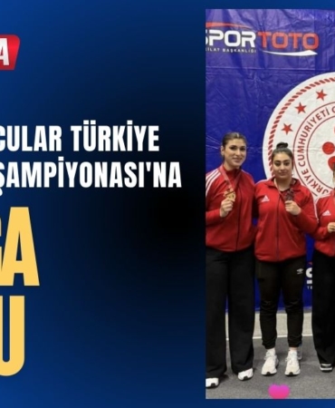GAÜN’lü Sporcular Türkiye Ferdi Halter Şampiyonası'na Damga Vurdu
