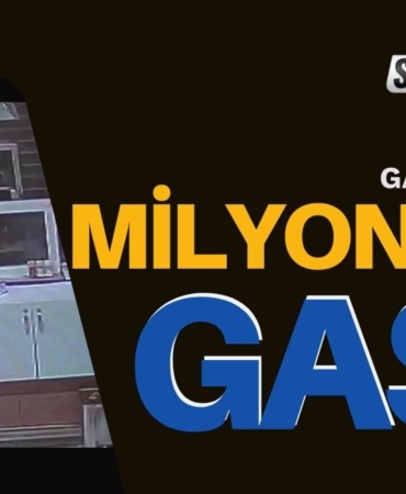 GAZİANTEP MİLYONLUK GASP