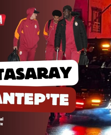 Galatasaray Kafilesi Gaziantep'te