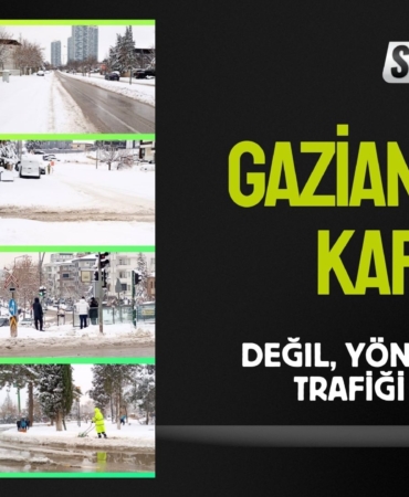 Gazİantep’te Kar Yağışı