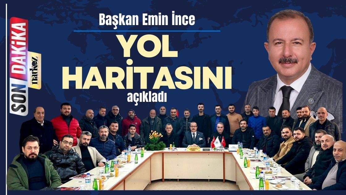 Gaziantep Ayakkabı Sektöründe Güçlü Esnaf Dönemi Başkan Emin İnce Yol Haritasını Açıkladı!