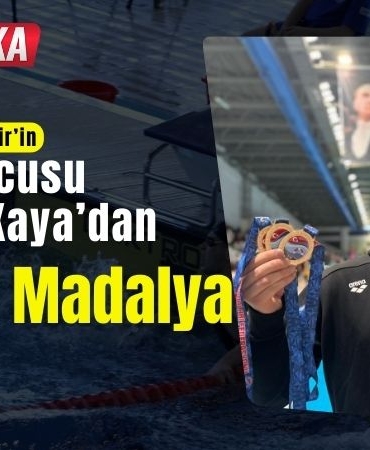 Gaziantep Büyükşehir’in Milli Sporcusu Kaan Efe Kaya’dan Üç Altın Madalya