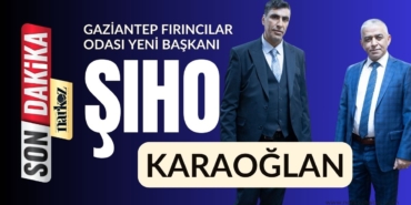 Gaziantep Fırıncılar Odası'nda Bayrak Değişimi Yeni Başkan Şıho Karaoğlan