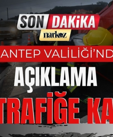 Gaziantep Valiliği'nden Açıklama Gaziantep'te Zincirleme Kaza