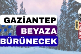 Gaziantep'e kar yağışı yeniden geliyor!