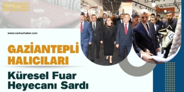 Gaziantepli Halıcıları Küresel Fuar Heyecanı Sardı