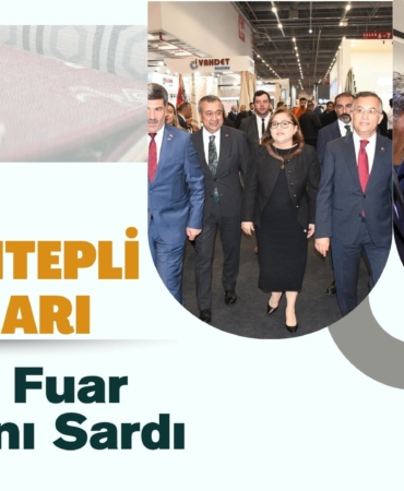 Gaziantepli Halıcıları Küresel Fuar Heyecanı Sardı