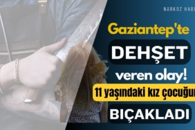 Gaziantep'te Dehşet Markete Sığınan Küçük Kız Bıçaklı Saldırıya Uğradı