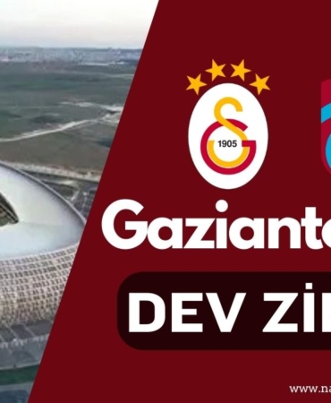 Gaziantep'te Dev Zirve Galatasaray, Süper Kupa İçin Sahaya Çıkıyor!