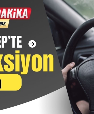 Gaziantep'te Direksiyon Sınavları Ertelendi